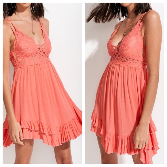 40% CLEARANCE‼️5 🌟 Isabella Lace Trim Dress - Picture 4 of 5